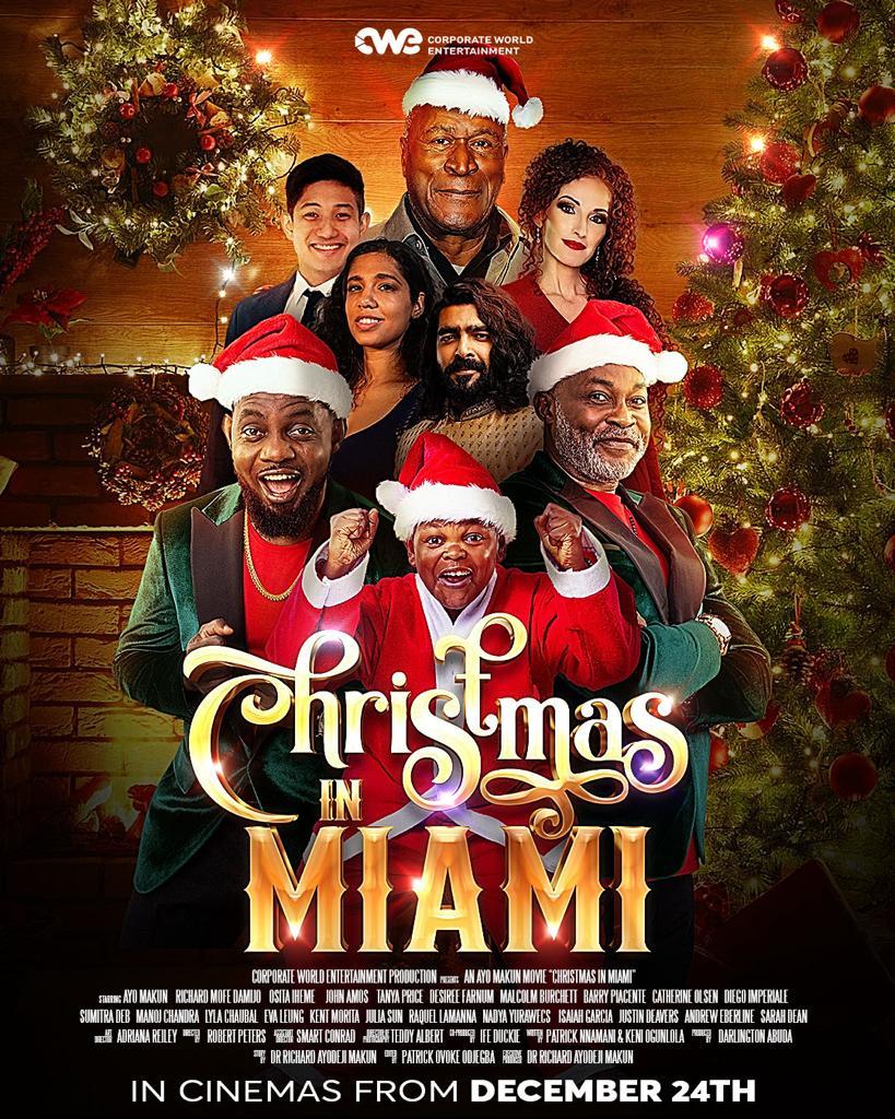 Christmas in Miami
